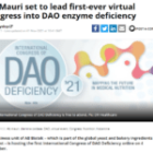 AB Mauri dirigirá el primer congreso virtual sobre la deficiencia de la enzima DAO